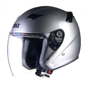 リード SJ-8 ジェットヘルメット シルバー M