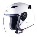 リード SJ-8 ジェットヘルメット WH M