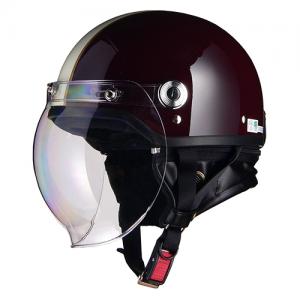 リード CR-760 ハーフヘルメット ブラウン/IVO