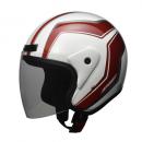 リード APRET ジェットヘルメット WH フリー（57-60）