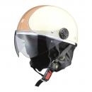 リード O-ONE シールド付ハーフヘルメット IV/BR フリー
